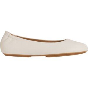 NEW Dansko Mollie Ballet Flats - Leather in white For Women 1225 4s2